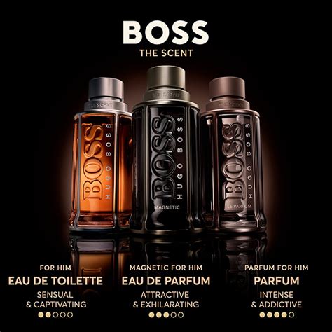 boss the scent magnetic for him.